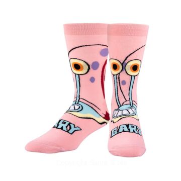 Gary The Snail - Crew Socks