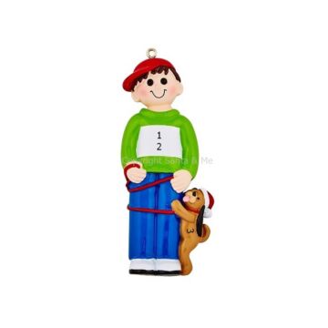 Pals / Boy With Dog 