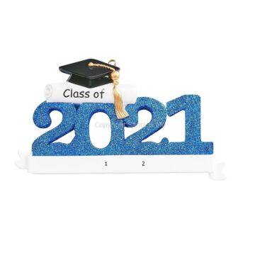 Class of 2021 Graduation / Blue