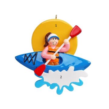 Kayaking Girl