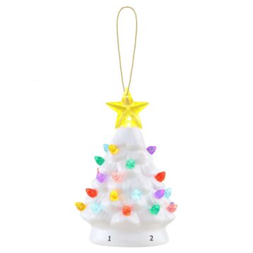 Nostalgic Tree - White