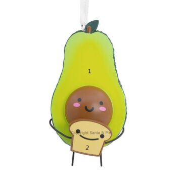 Avocado W/ Bread 