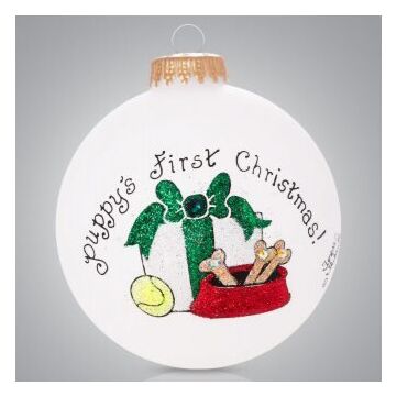 Puppy First Christmas