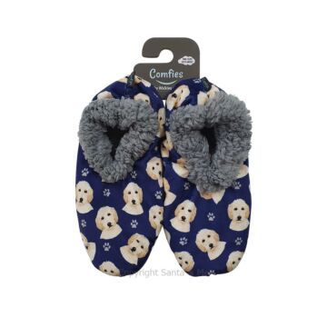 Goldennoodle Fawn Slippers Comfies
