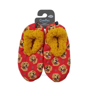 Golden Retriever Fawn Slippers Comfies