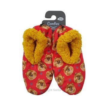 Pomeranian Fawn Slippers Comfies