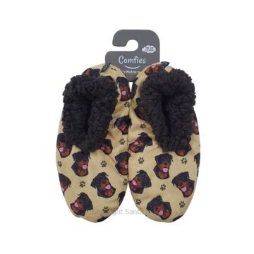 Rottweiler Fawn Slippers Comfies