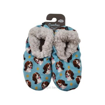 Beagle Fawn Slippers Comfies