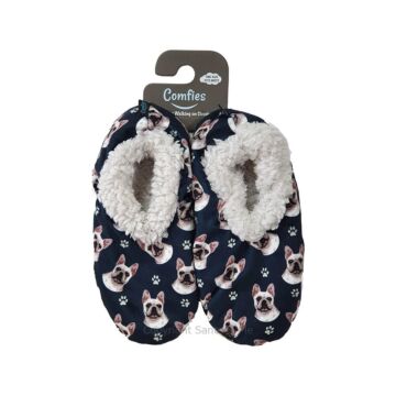 French Bulldog Fawn Slippers Comfies
