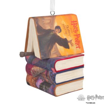 Books And Wand - Harry Potter