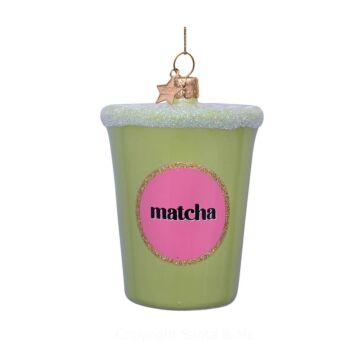 Matcha Tea Latte - Glass