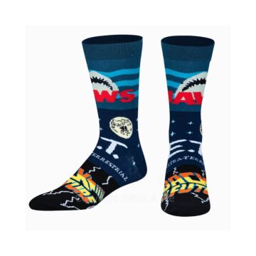 Universal Classics Mash Up - Crew Socks