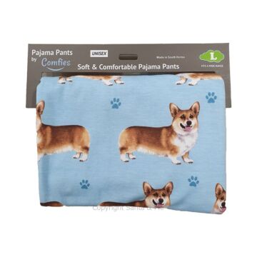 Welsh Corgi Pajama Bottoms