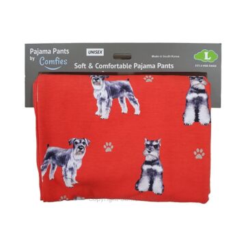 Schnauzer Pajama Bottoms