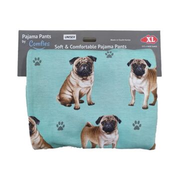 Pug Pajama Bottoms