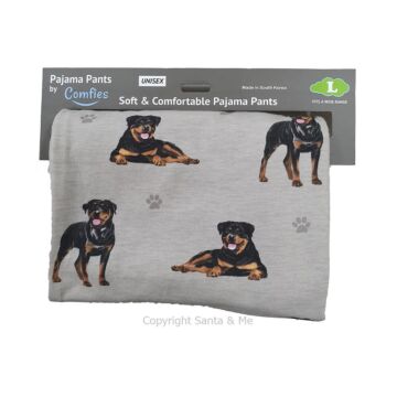 Rottweiler Pajama Bottoms