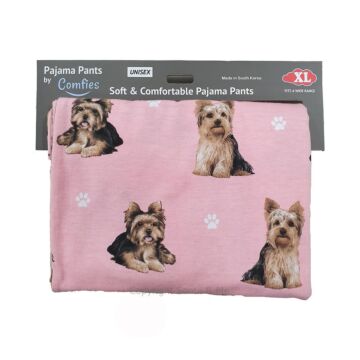 Yorkie Pajama Bottoms