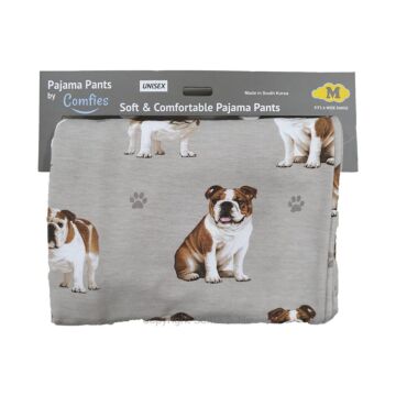 Bulldog Pajama Bottoms