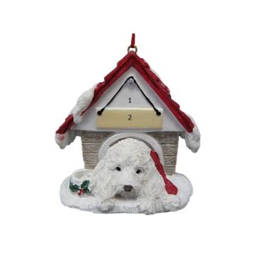 Maltipoo /Doghouse with Magnet