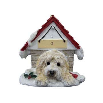 Goldendoodle /Doghouse with Magnet
