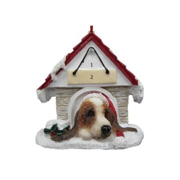 Basset Hound /Doghouse with Magnet