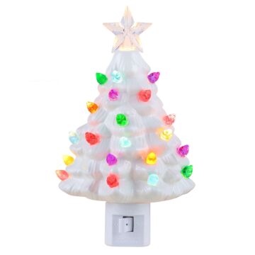 Nostalgic Tree - Night Light (White)