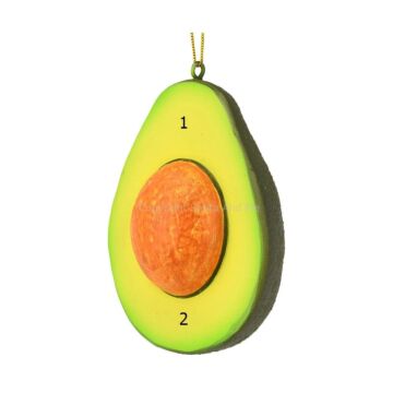 Sliced Avocado with Pit