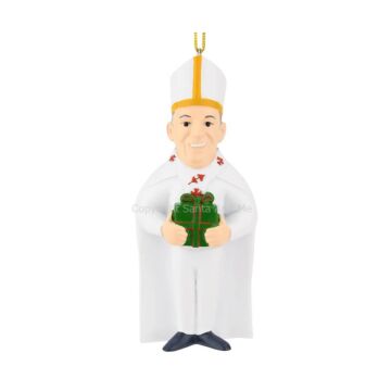 The Pope with a Present