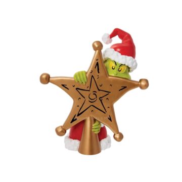 Grinch Tree Topper