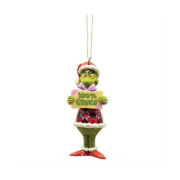 100% Grinch