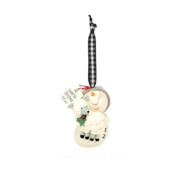SnowPinions - All I Want for Christmas Ewe