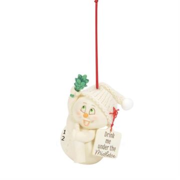 SnowPinions - Drink Me Under The Mistletoe