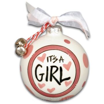 It's a Girl - Ceramic Ball