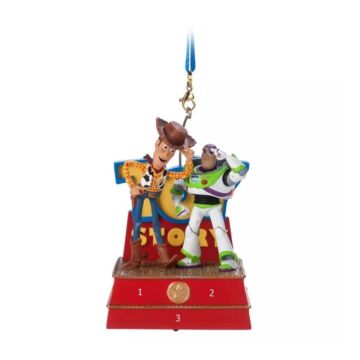 Woody and Buzz Lightyear Singing Living in Magic