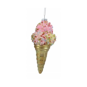 Pink Triple Scoop