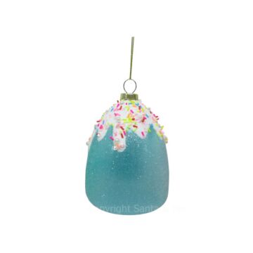 Blue Gum Drop - Glass