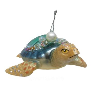 Green Turtle - Glass
