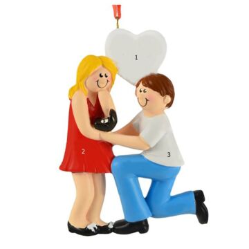 Engaged / Blonde