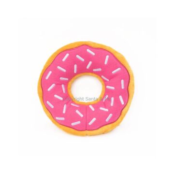Jumbo Strawberry Donutz-Zippy Paws  (Pets)