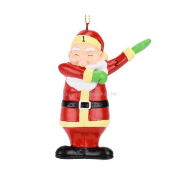 Dabbing Santa