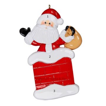 Chimney Santa