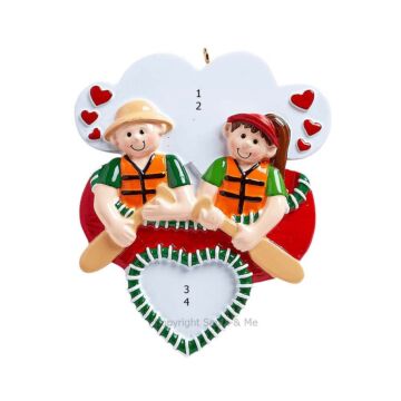 Canoe Couple