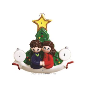 Christmas Tree Couple