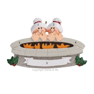 Firepit Couple