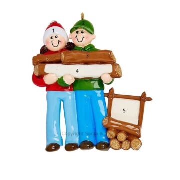 Log Couple