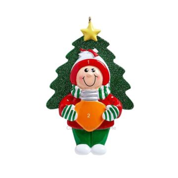 Christmas Light /Girl