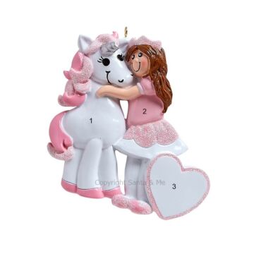 A Princess And Her Unicorn