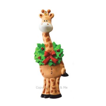 Christmas Giraffe