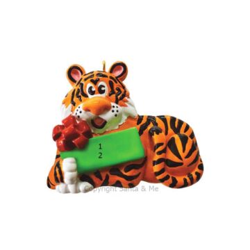 Christmas Tiger