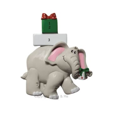 Christmas Elephant